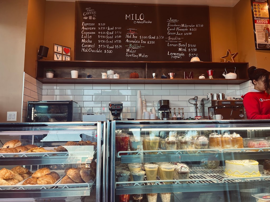 Milos Coffee Shop | 2440 Amsterdam Ave, New York, NY 10033 | Phone: (917) 261-4750