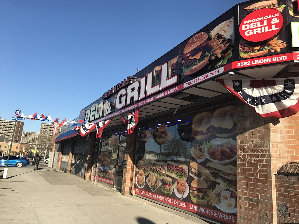 Brookdale deli and grill | 2562 Linden Blvd, Brooklyn, NY 11208 | Phone: (718) 928-7011