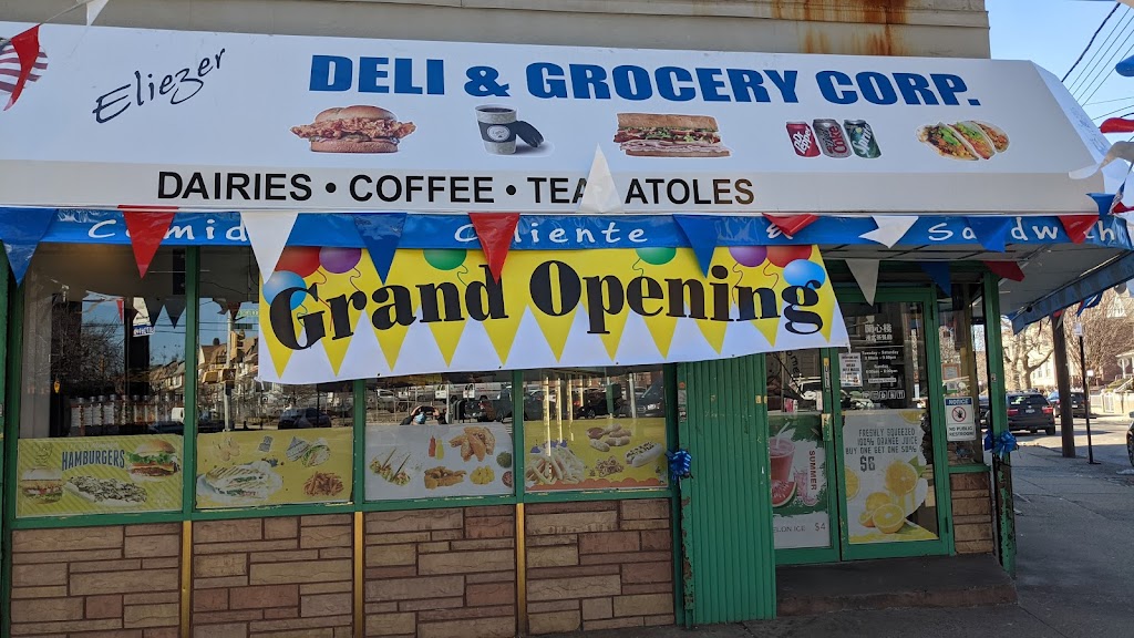 Eliezer Deli & Grocery Corp. | 7202 New Utrecht Ave, Brooklyn, NY 11228 | Phone: (347) 922-7162