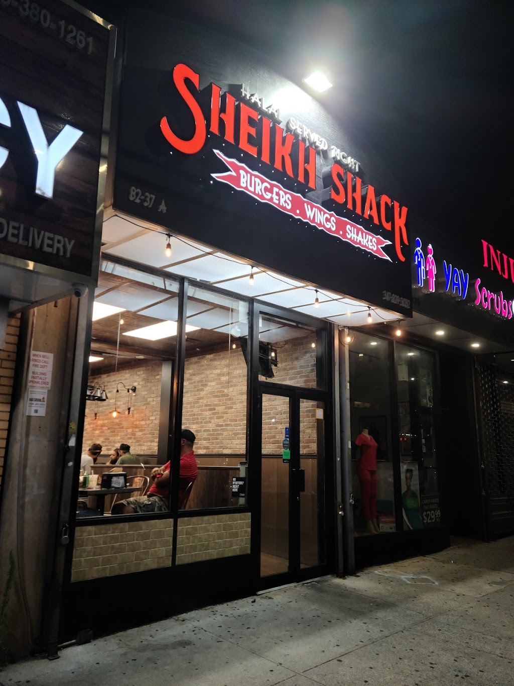 SHEIKHS N BURGERS | 82-37C, 164th St, Queens, NY 11432 | Phone: (347) 829-3052