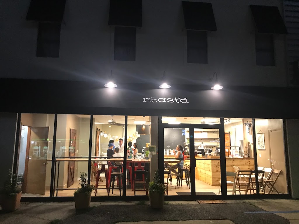 Roastd Coffee - Fort Lee | 1666 Bergen Blvd, Fort Lee, NJ 07024 | Phone: (201) 482-4678