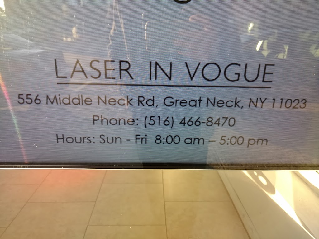 Laser In Vogue | 556 Middle Neck Rd, Great Neck, NY 11023 | Phone: (516) 466-8470