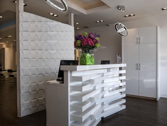 Salon Aura | 55 Old Shore Rd, Port Washington, NY 11050 | Phone: (516) 767-6555