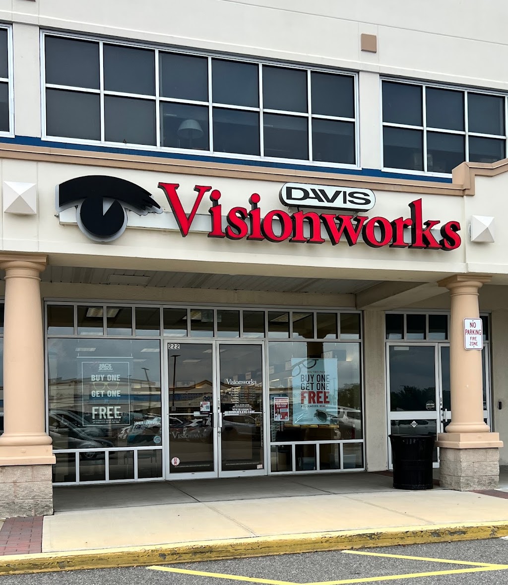 Davis Visionworks Airport Plaza | 222 Airport Plaza Blvd, Farmingdale, NY 11735 | Phone: (631) 694-5406