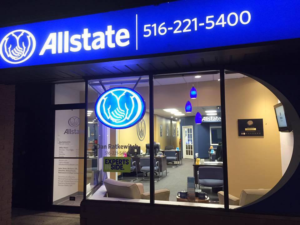 Dan Ratkewitch: Allstate Insurance | 343 Newbridge Rd, East Meadow, NY 11554 | Phone: (516) 221-5400