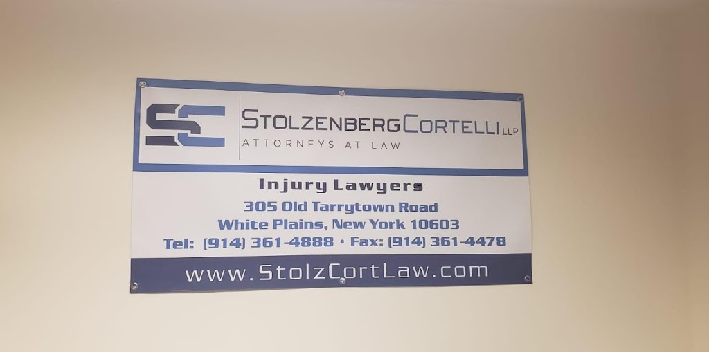 StolzenbergCortelli LLP | 305 Old Tarrytown Rd, White Plains, NY 10603 | Phone: (800) 494-0889