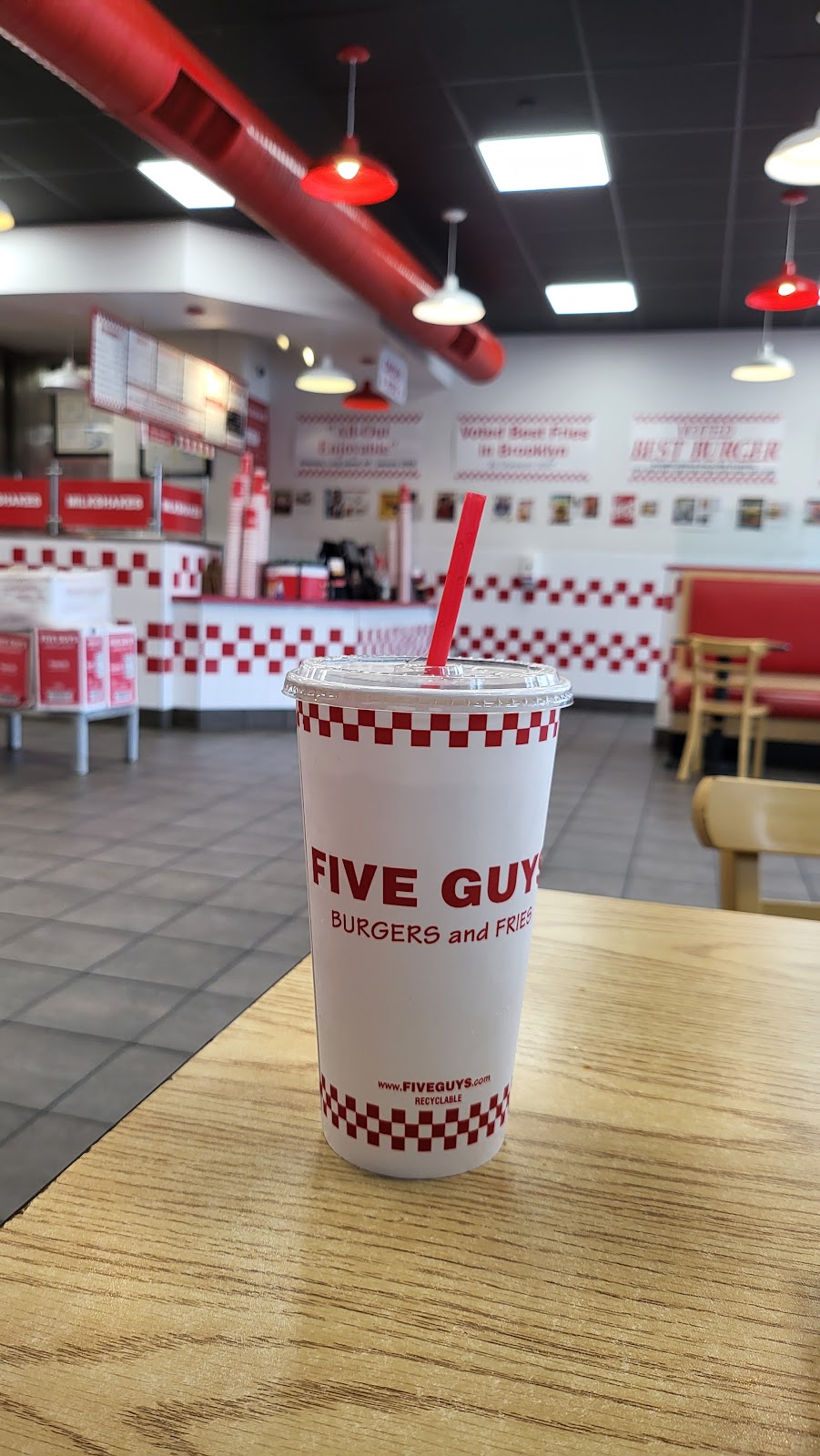 Five Guys | 2500 Central Park Ave, Yonkers, NY 10710 | Phone: (914) 361-4106