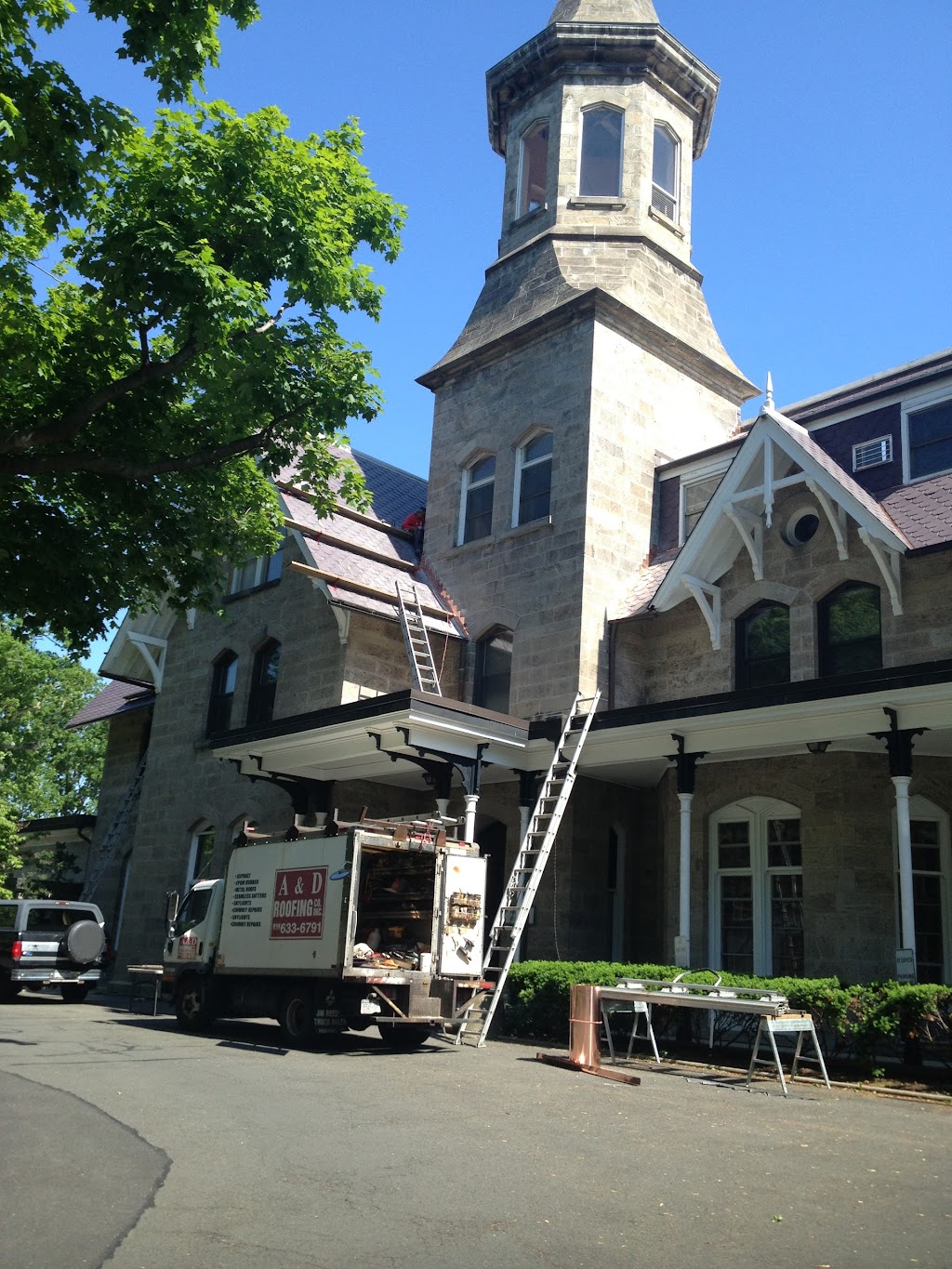 A & D Roofing Co., Inc. | 80 Aberfoyle Rd, New Rochelle, NY 10804 | Phone: (914) 633-6791