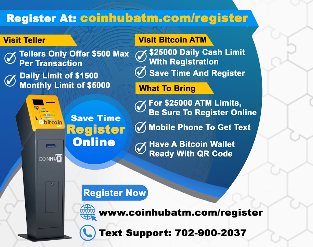 Coinhub Bitcoin ATM Teller | 20 W Hudson Ave, Englewood, NJ 07631 | Phone: (702) 900-2037