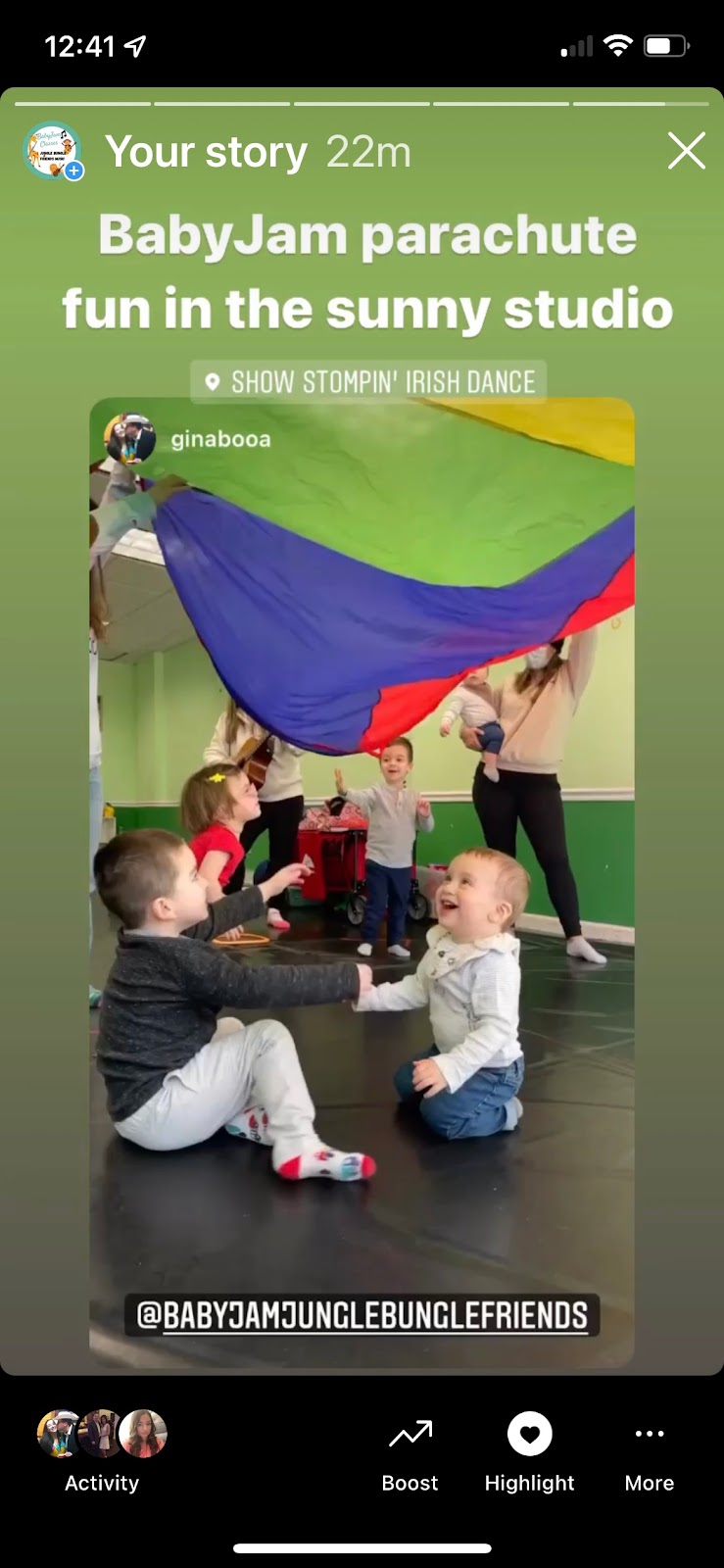 BabyJam Class | 2090 Wantagh Ave, Wantagh, NY 11793 | Phone: (516) 712-4592