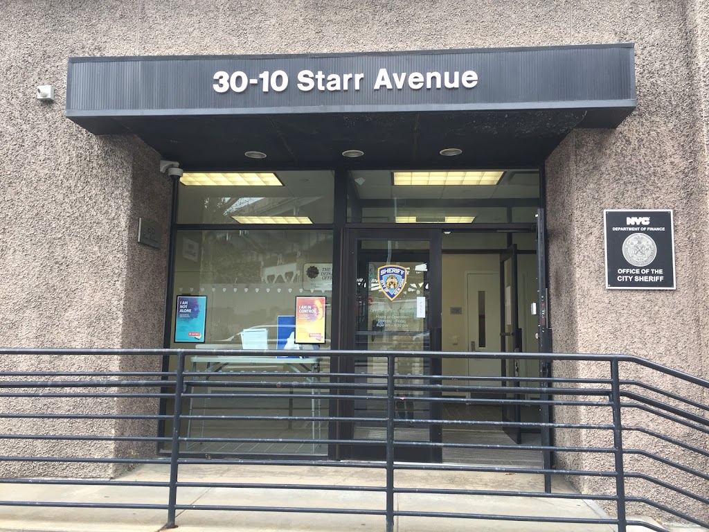 Sheriffs Office | 30-10 Starr Ave, Queens, NY 11101 | Phone: (718) 707-2170