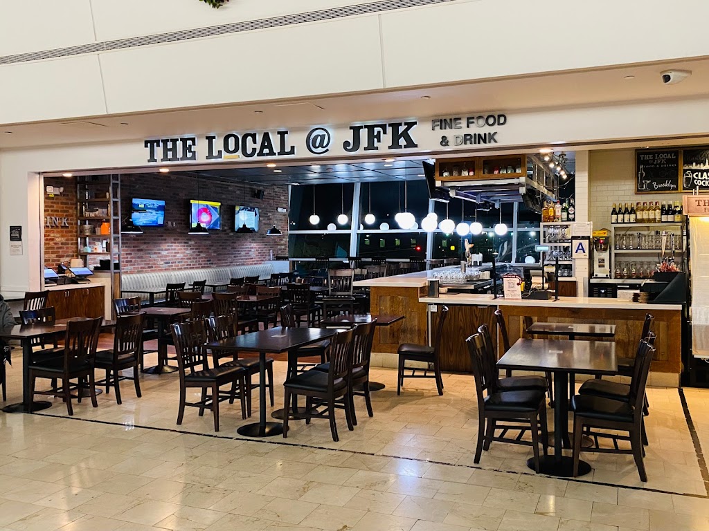 The Local | John F. Kennedy International Airport Van Wyck and JFK Expressway Post Sec - T1, Jamaica, NY 11430 | Phone: (908) 282-4800