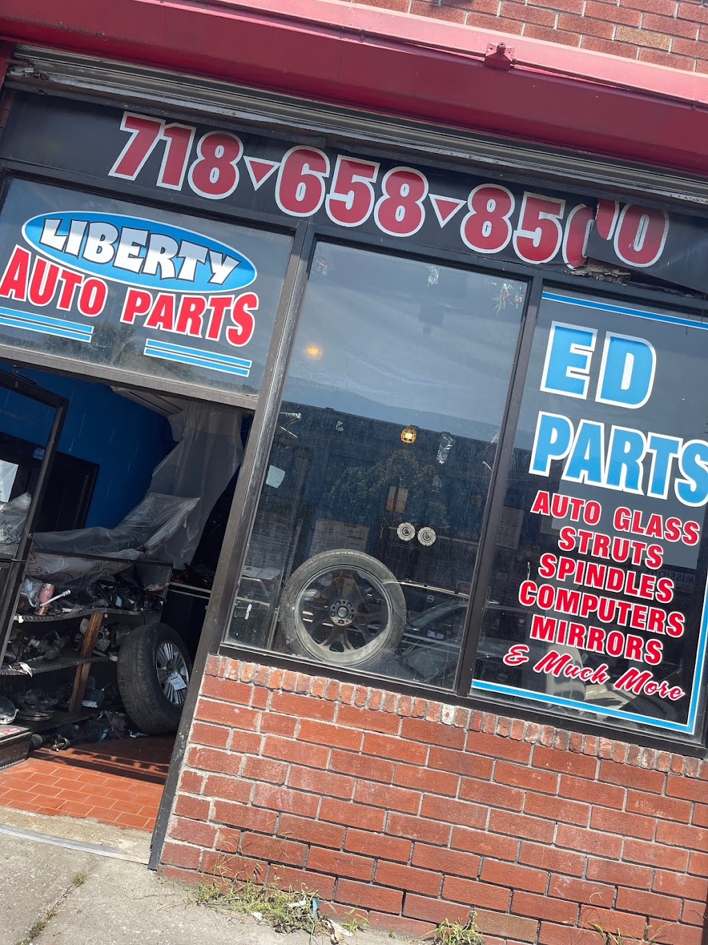 Liberty Auto Parts - New & Used Auto Parts NY | 150-05 Liberty Ave, Queens, NY 11433 | Phone: (718) 658-8500