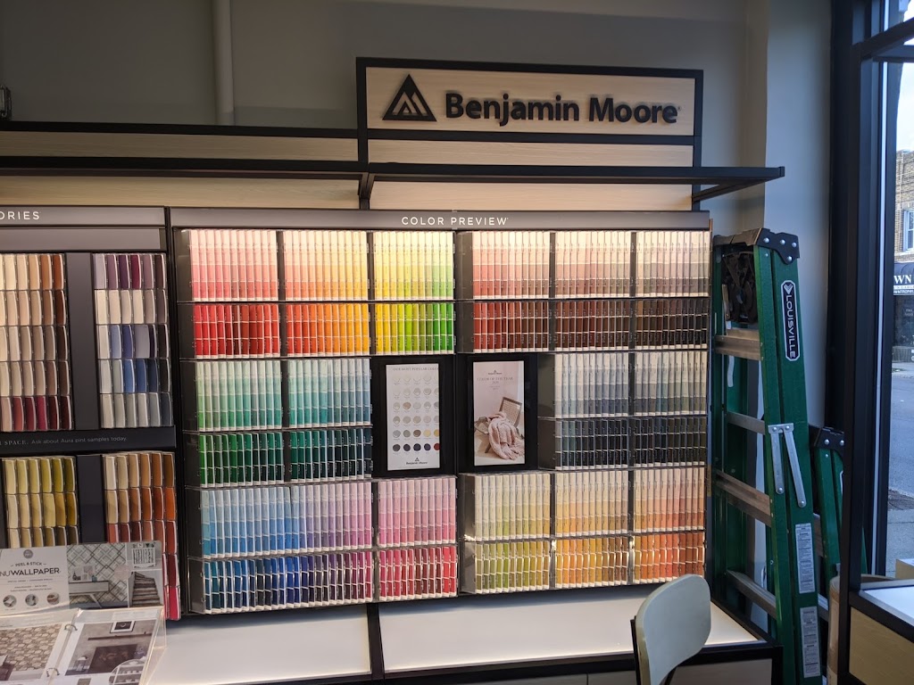 Benjamin Moore - J & B PAINT & WALLPAPER | 103-10 Metropolitan Ave, Queens, NY 11375 | Phone: (718) 263-7880