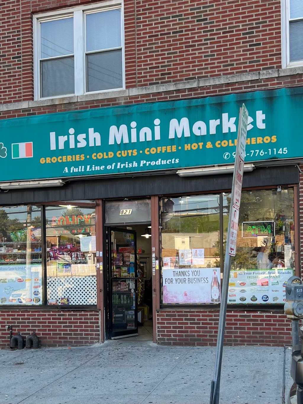 Irish Mini Mart | 821 McLean Ave, Yonkers, NY 10704 | Phone: (914) 776-1145