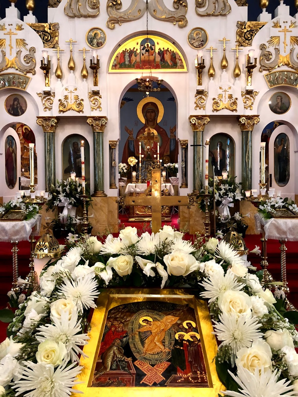 Holy Trinity Orthodox Church | 46 Seymour St, Yonkers, NY 10701 | Phone: (914) 965-6815