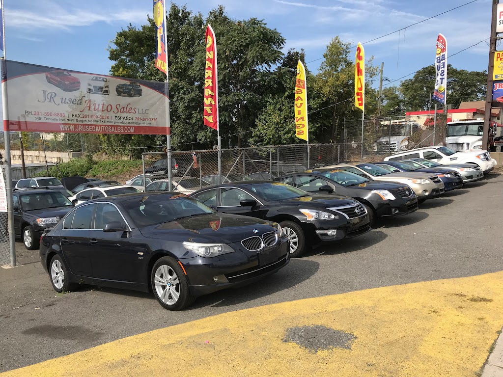 JR Used Auto Sales LLC | 5401 Tonnele Ave #3096, North Bergen, NJ 07047 | Phone: (201) 590-8888