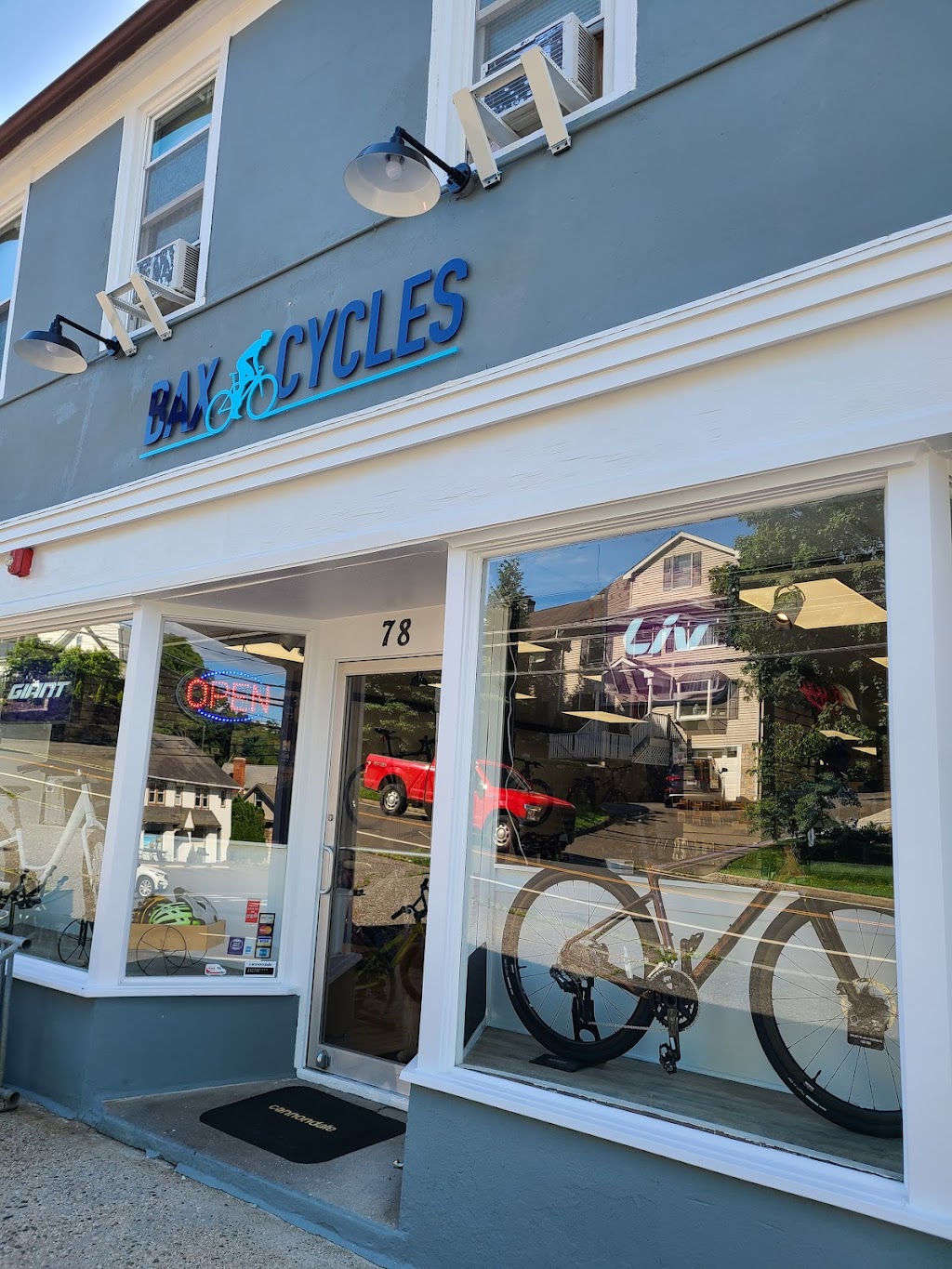 Daves Cycle now Bax Cycles | 78 Valley Rd, Cos Cob, CT 06807 | Phone: (203) 661-7736