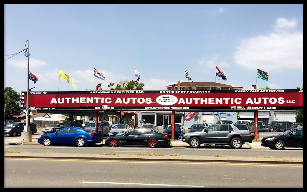 Authentic Autos | 187-17 Jamaica Ave, Queens, NY 11423 | Phone: (516) 490-5600