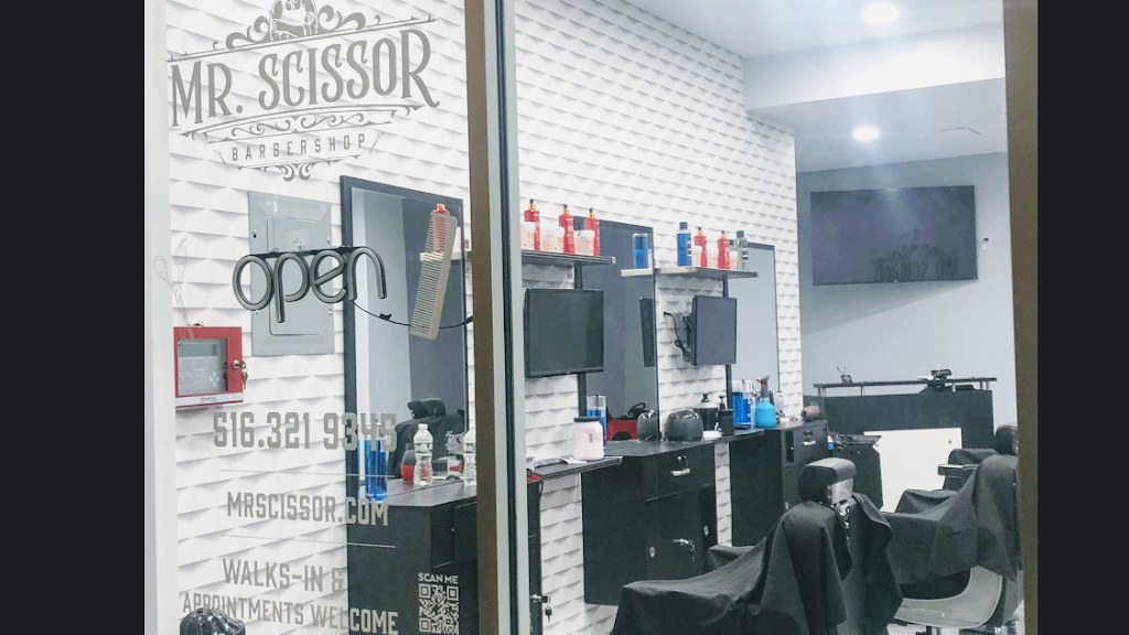 Mr. Scissor Barbershop | 103 Steamboat Rd, Great Neck, NY 11024 | Phone: (516) 321-9345