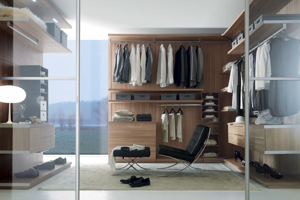 Anna Gratia Studia | Modern walk-in closets and wardrobes | 185 Van Dyke St, Brooklyn, NY 11231 | Phone: (347) 633-0711