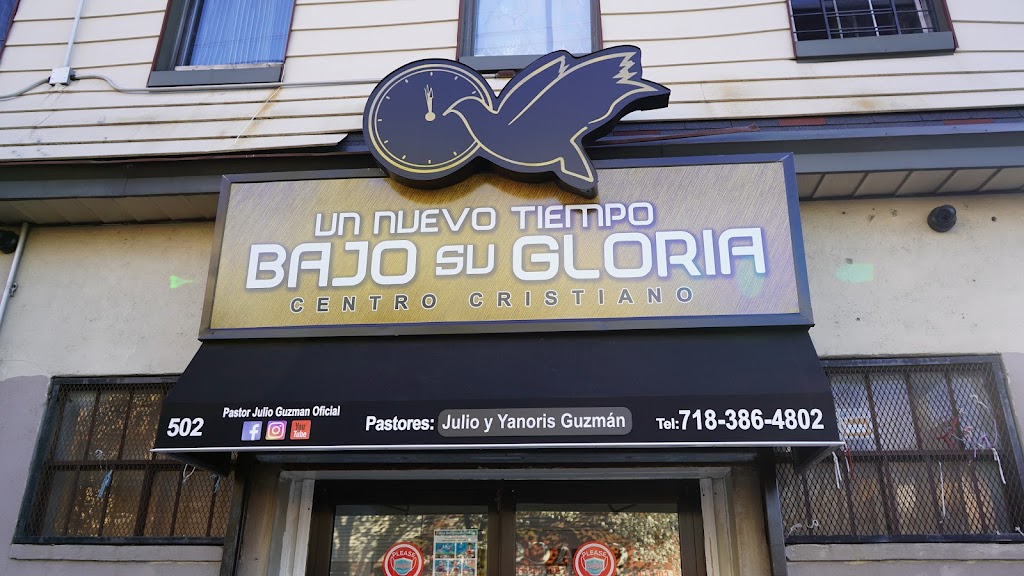 Centro Cristiano Un Nuevo Tiempo Bajo su Gloria | 502 Woodward Ave, Queens, NY 11385 | Phone: (718) 581-4203