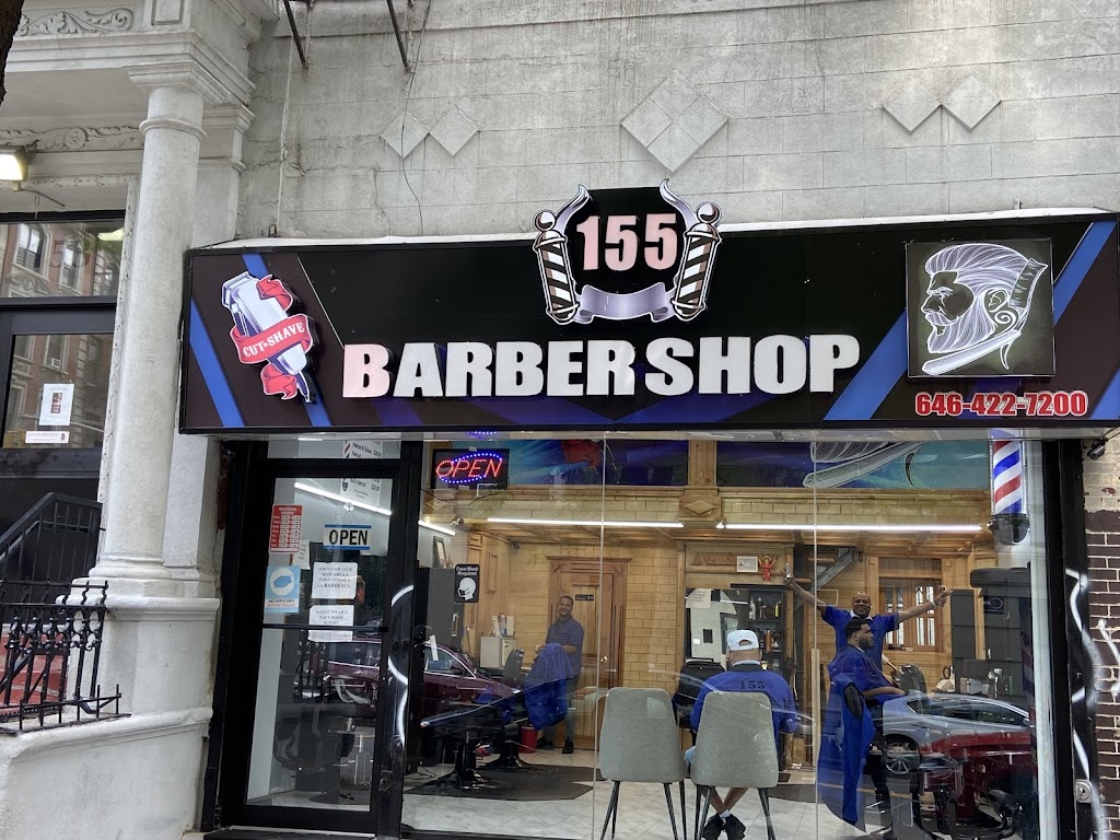 155 Barber Shop | 155 Manhattan Ave, New York, NY 10025 | Phone: (646) 422-7200