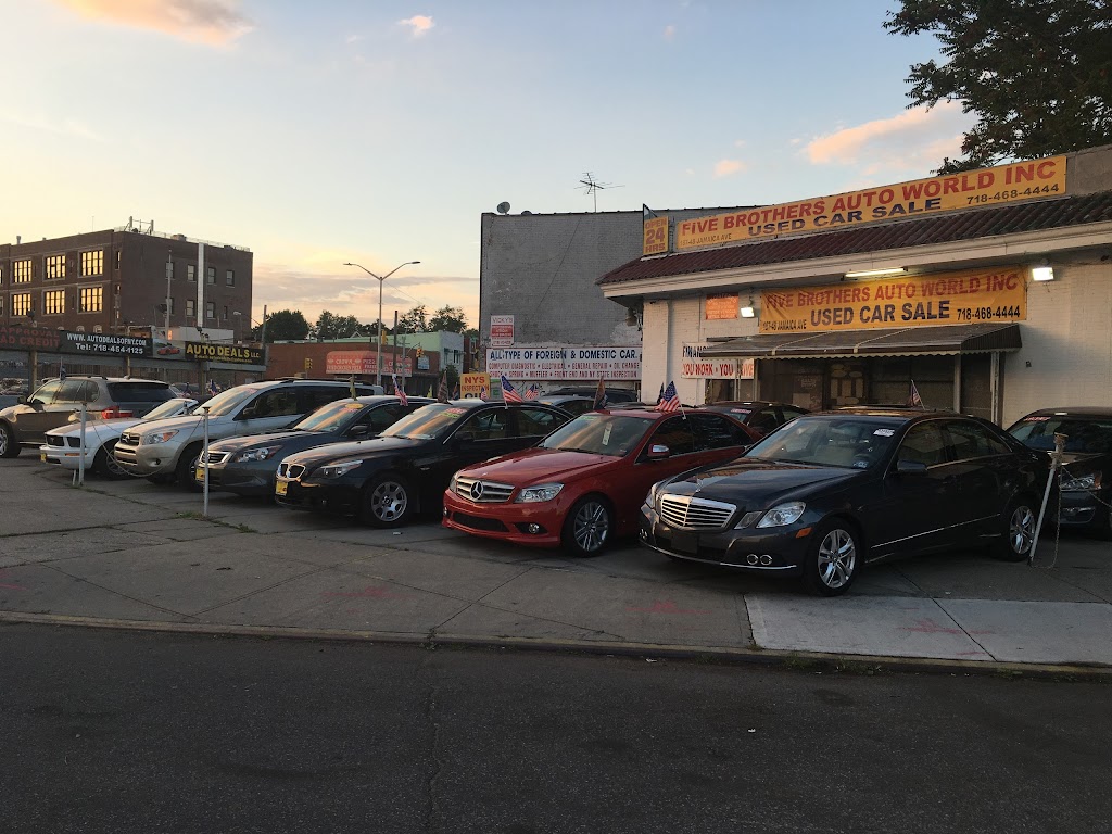 Five Brothers Auto World | 187-48 Jamaica Ave, Hollis, NY 11423 | Phone: (718) 468-4444