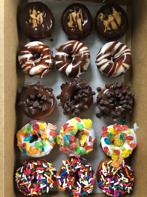 Side Door Donuts | Side Door Entrance, 121 Myrtle Blvd, Larchmont, NY 10538 | Phone: (914) 909-5290