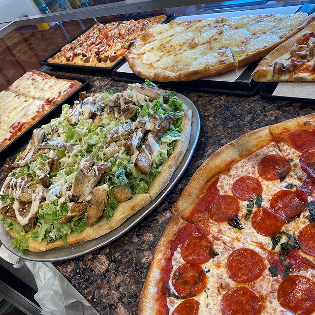 La Nonnas Pizzeria | 566 E Jericho Turnpike, Huntington Station, NY 11746 | Phone: (631) 351-4700