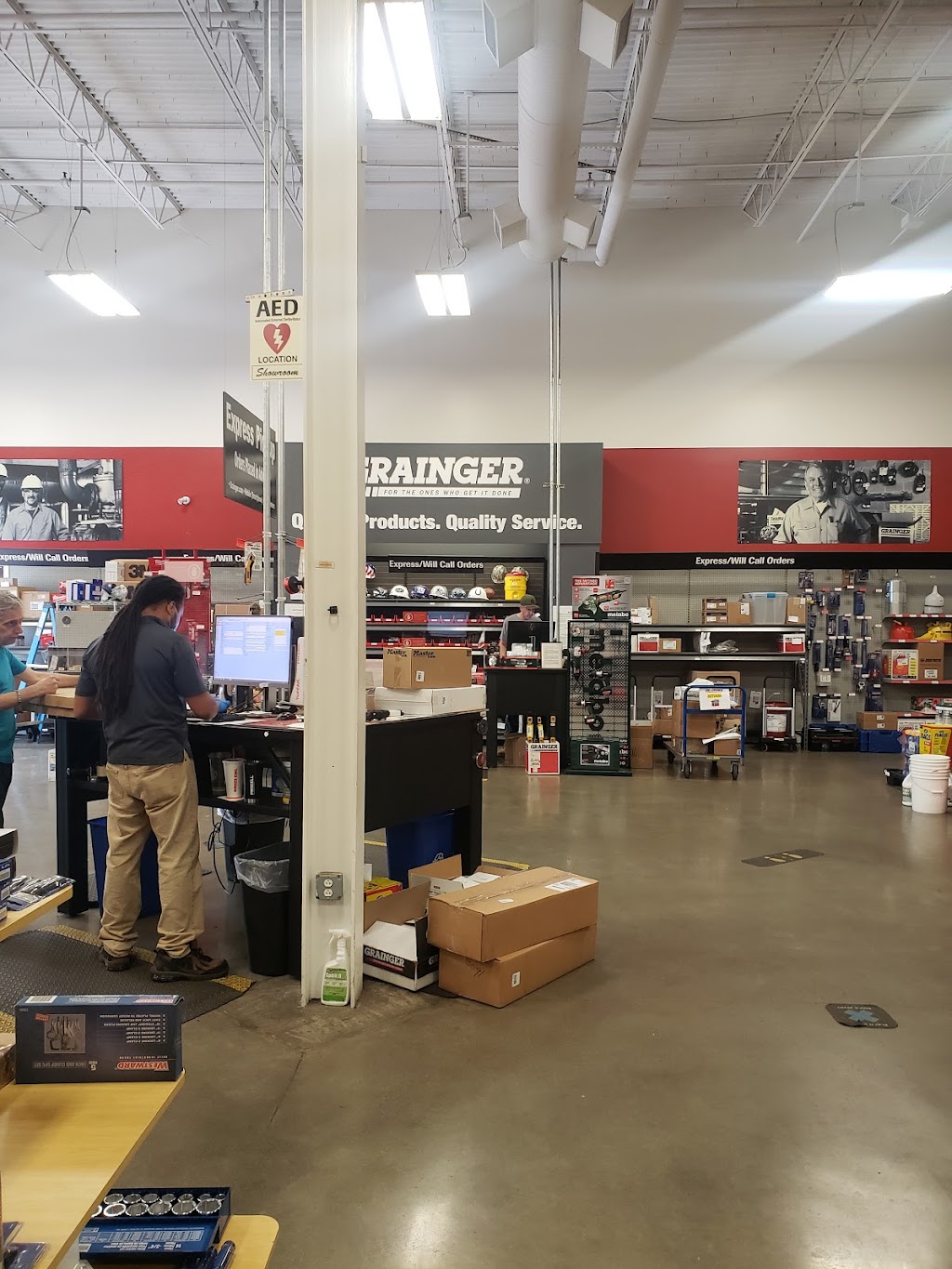 Grainger Industrial Supply | 1 Park Dr, Melville, NY 11747 | Phone: (800) 472-4643