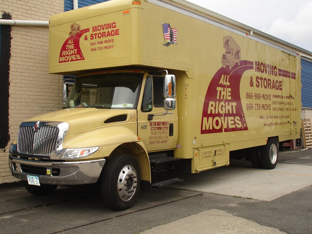 All The Right Moves Ltd., Moving & Storage | 119 S 3rd St, New Hyde Park, NY 11040 | Phone: (516) 354-6683