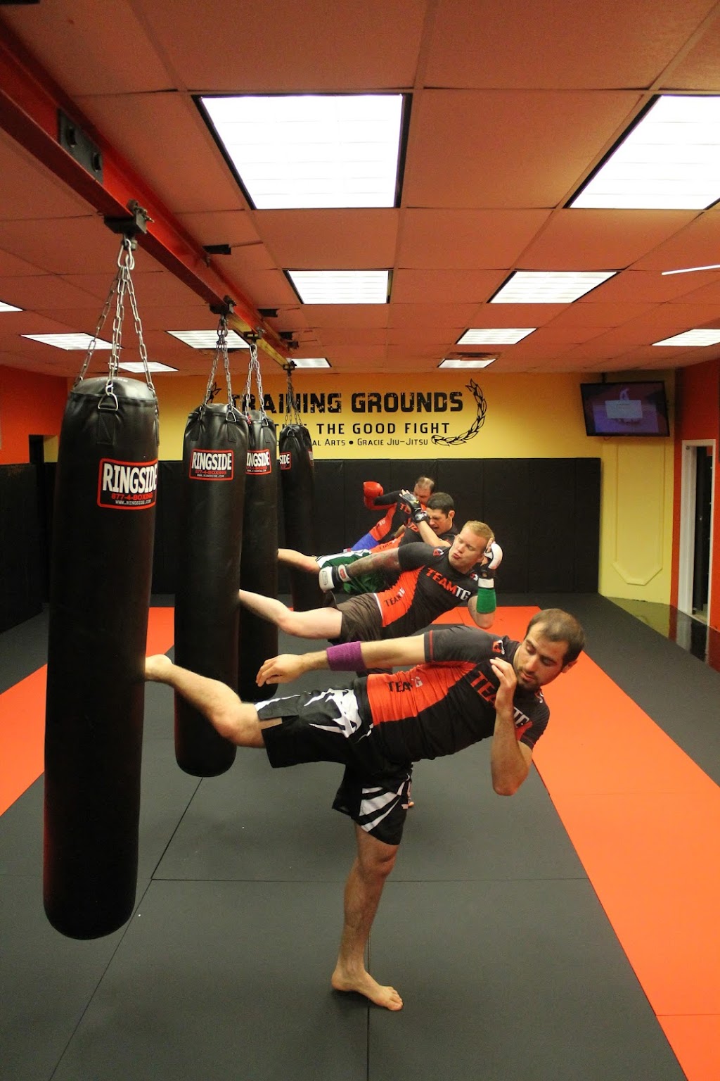 Training Grounds Jiu-Jitsu & MMA | 24 Booker St, Westwood, NJ 07675 | Phone: (201) 290-2096