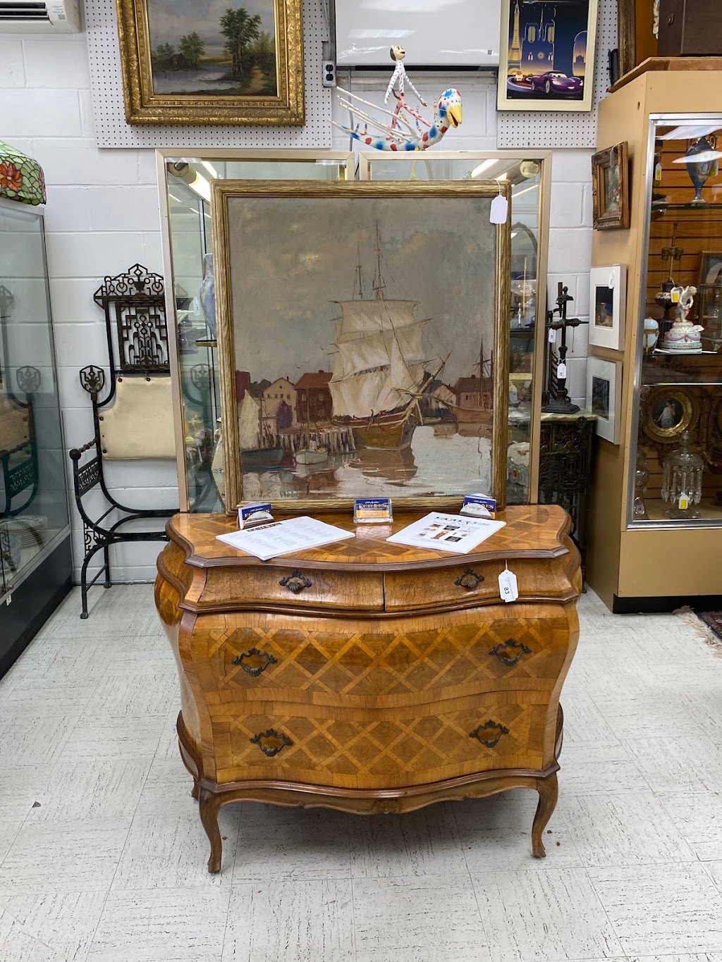 Echoes Antiques and Auction Gallery Inc. | 3823 Merrick Rd, Seaford, NY 11783 | Phone: (516) 764-1858