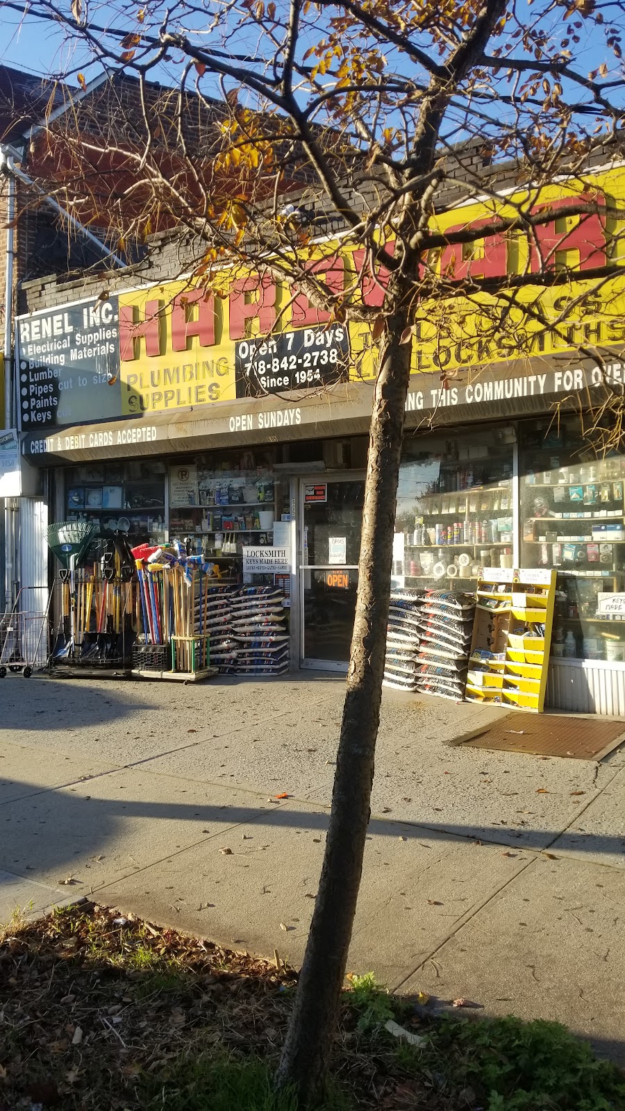 Renel Hardware Inc | 605 Soundview Ave, Bronx, NY 10473 | Phone: (718) 842-2738