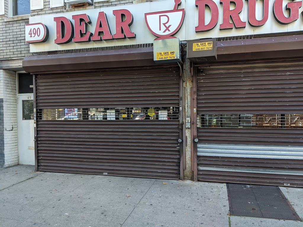 Dear Drugs Inc | 490 Avenue P, Brooklyn, NY 11223 | Phone: (718) 998-8000