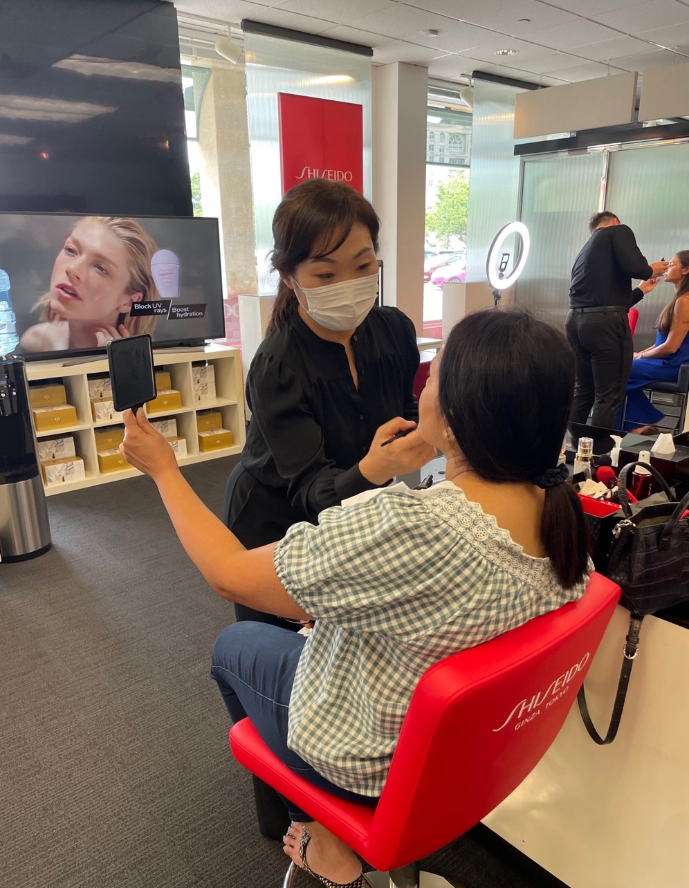 Shiseido at Mitsuwa Edgewater | 595 River Rd, Edgewater, NJ 07020 | Phone: (201) 313-1400