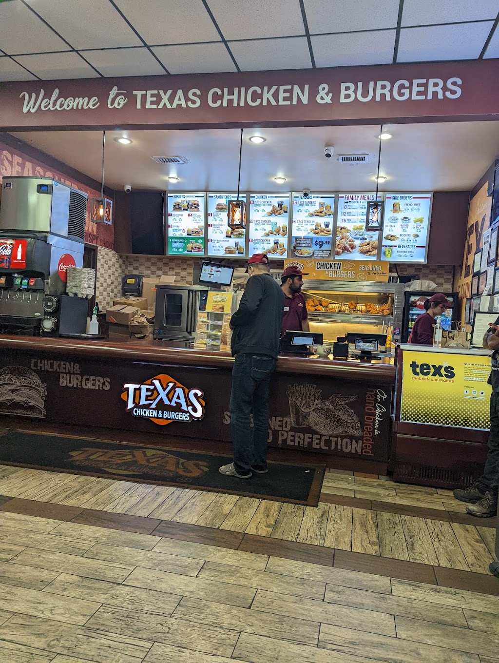 Tex’s Chicken & Burgers | 1349 Hempstead Turnpike, Elmont, NY 11003 | Phone: (516) 233-2314