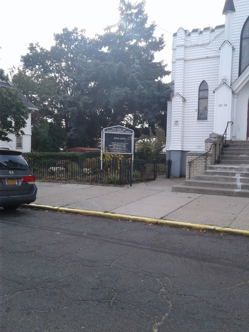 South Ozone Park Seventh-Day Adventist Church | 120-02 140th St, Queens, NY 11436 | Phone: (718) 322-9210