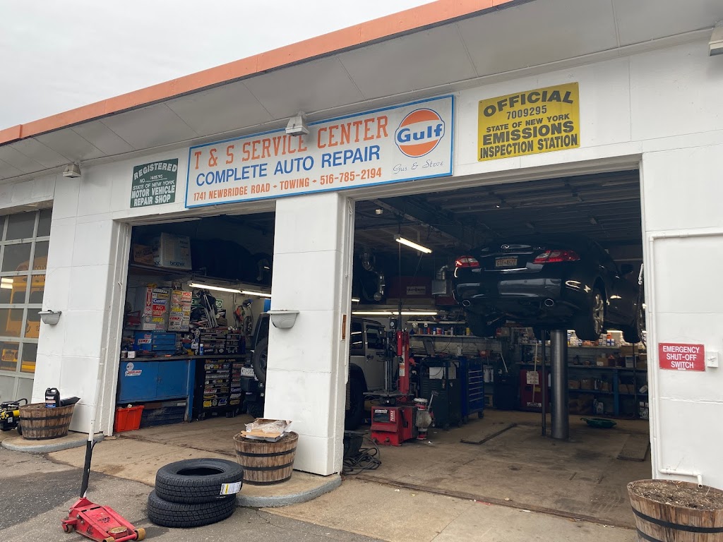 T & S Service Center | 1741 Newbridge Rd, North Bellmore, NY 11710 | Phone: (516) 785-9877