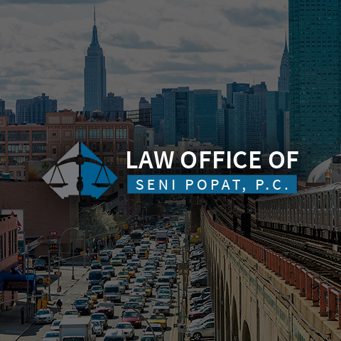 Law Office of Seni Popat, P.C. | 134-02 Liberty Ave Suite 2BF, Queens, NY 11419 | Phone: (718) 395-5671