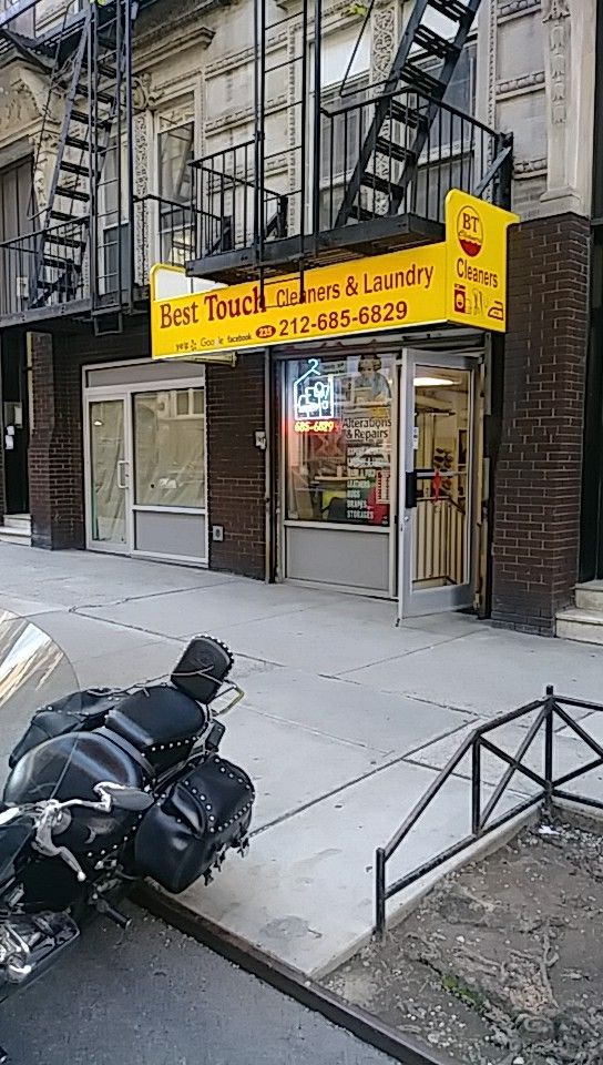 Best Touch Cleaners & Laundry | 235 E 24th St, New York, NY 10010 | Phone: (212) 685-6829