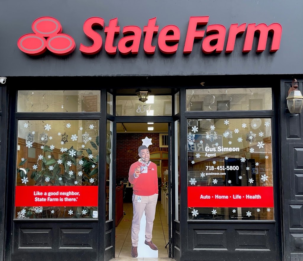 Gus Simeon - State Farm Insurance Agent | 854 Nostrand Ave., Brooklyn, NY 11225 | Phone: (718) 451-5800