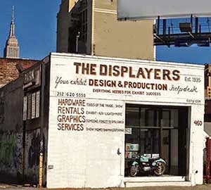 The Displayers | 460 11th Ave, New York, NY 10018 | Phone: (212) 620-5555