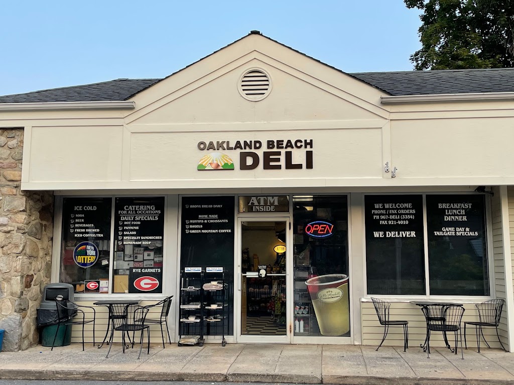 Oakland Beach Deli | 520 Milton Rd, Rye, NY 10580 | Phone: (914) 967-3354