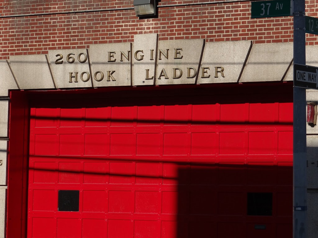 FDNY Engine 260 | 11-15 37th Ave, Queens, NY 11101 | Phone: (718) 999-2000