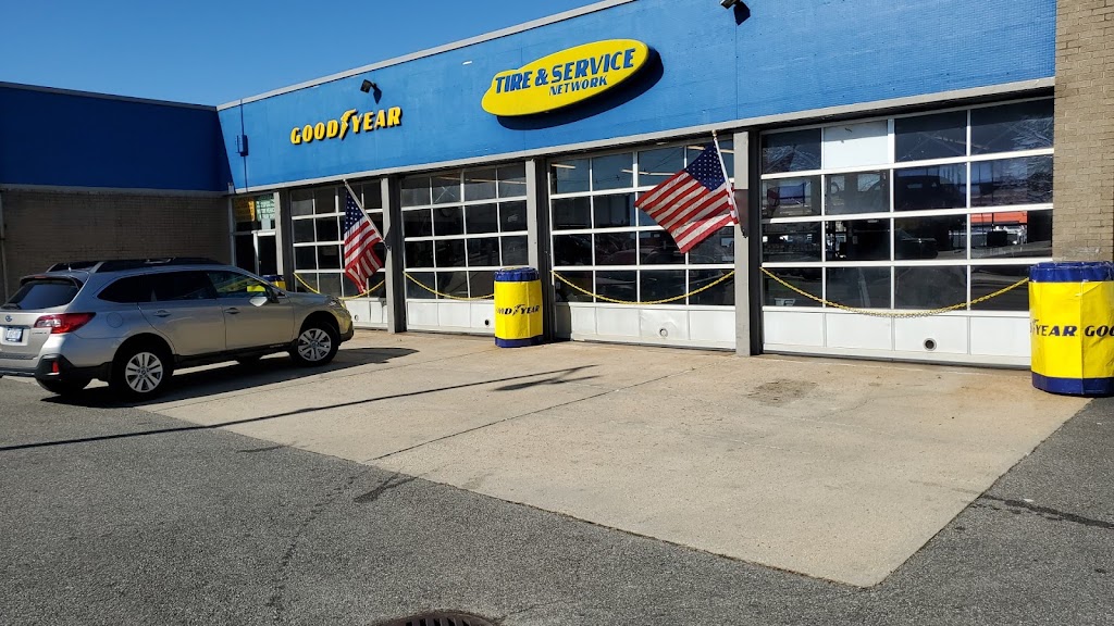 Goodyear Auto Service | 65 E Sunrise Hwy, Freeport, NY 11520 | Phone: (516) 868-1750