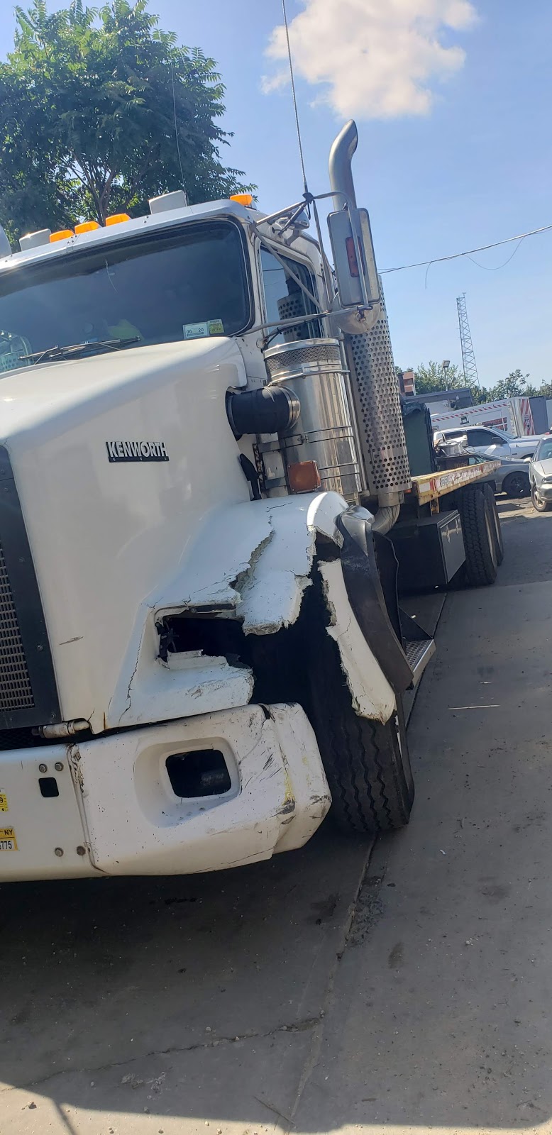 Hunts Point Truck Collision, INC. | 1220 Oak Point Ave, Bronx, NY 10474 | Phone: (718) 328-3703