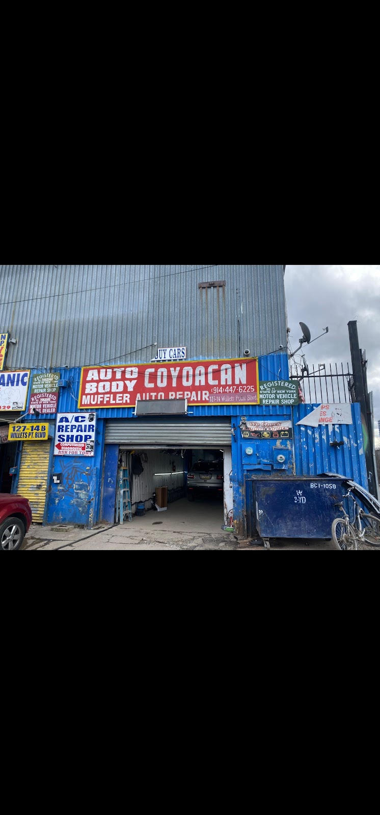 Autobody Alex | 127-14 Willets Point Blvd, Queens, NY 11368 | Phone: (347) 816-7609