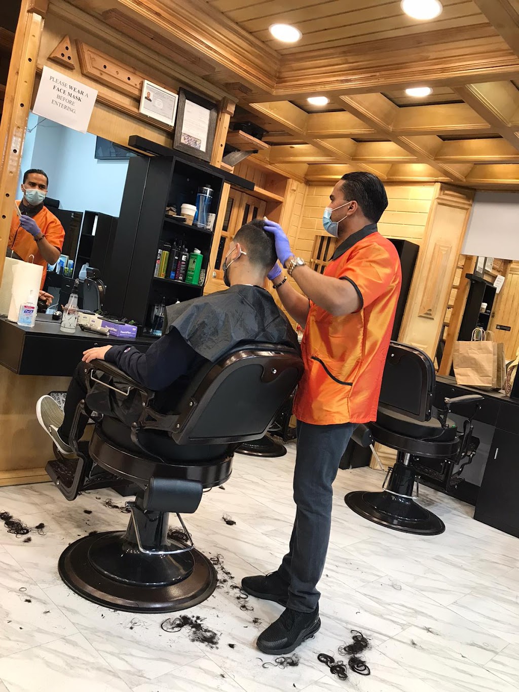 155 Barber Shop | 155 Manhattan Ave, New York, NY 10025 | Phone: (646) 422-7200